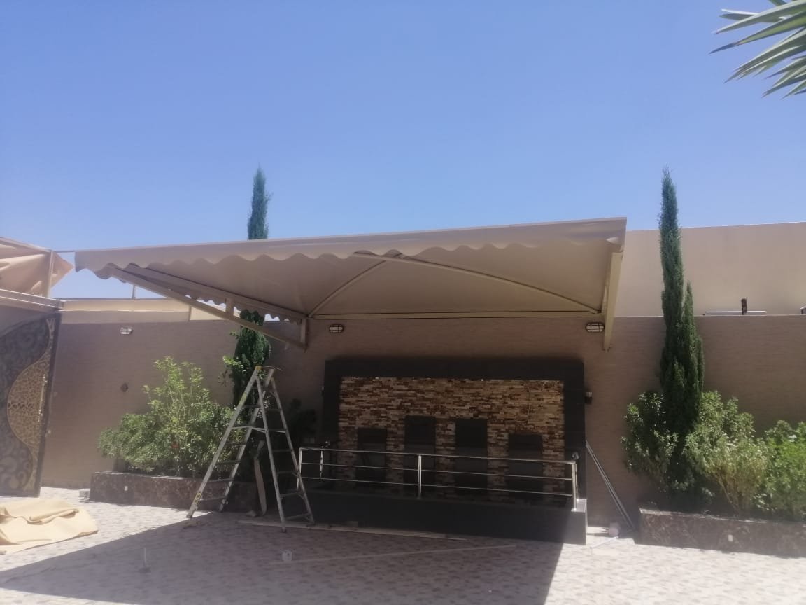 مظلات وسواتر تلال النهضة