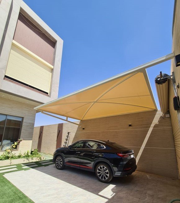 مظلات وسواتر تلال النهضة