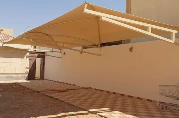 مظلات وسواتر تلال النهضة