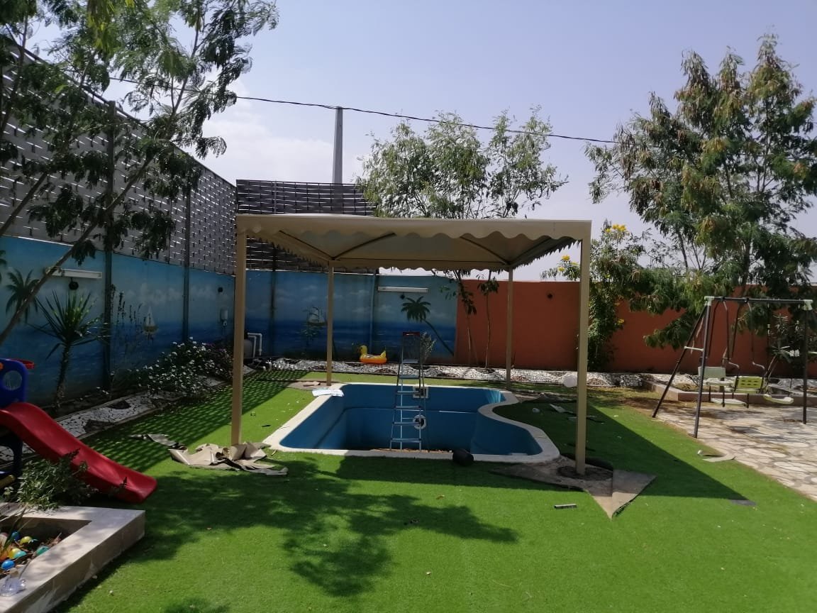 مظلات وسواتر تلال النهضة