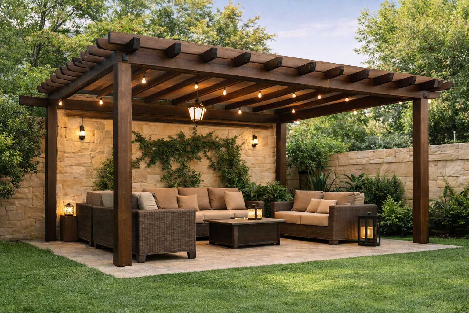 مظلات وسواتر تلال النهضة