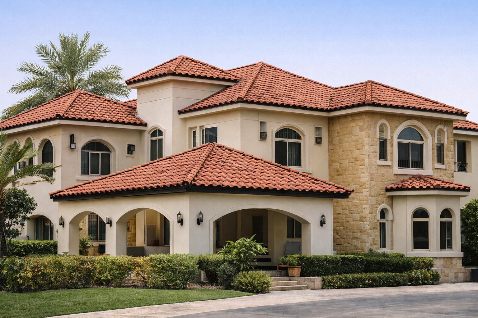 مظلات وسواتر تلال النهضة