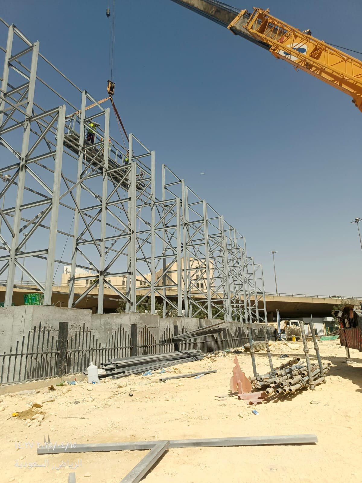 تسوير اراضي