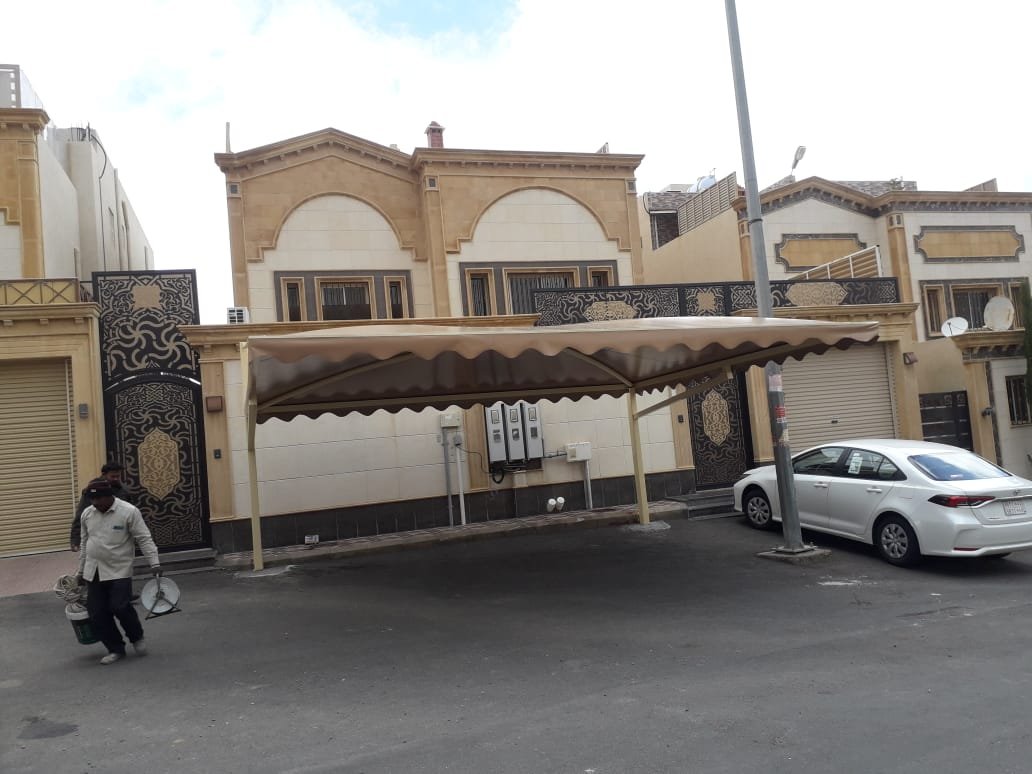 مظلات وسواتر تلال النهضة