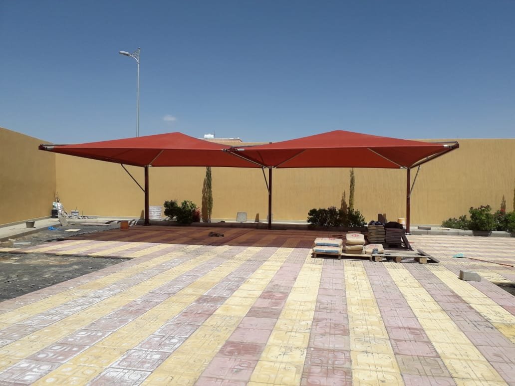 مظلات وسواتر تلال النهضة