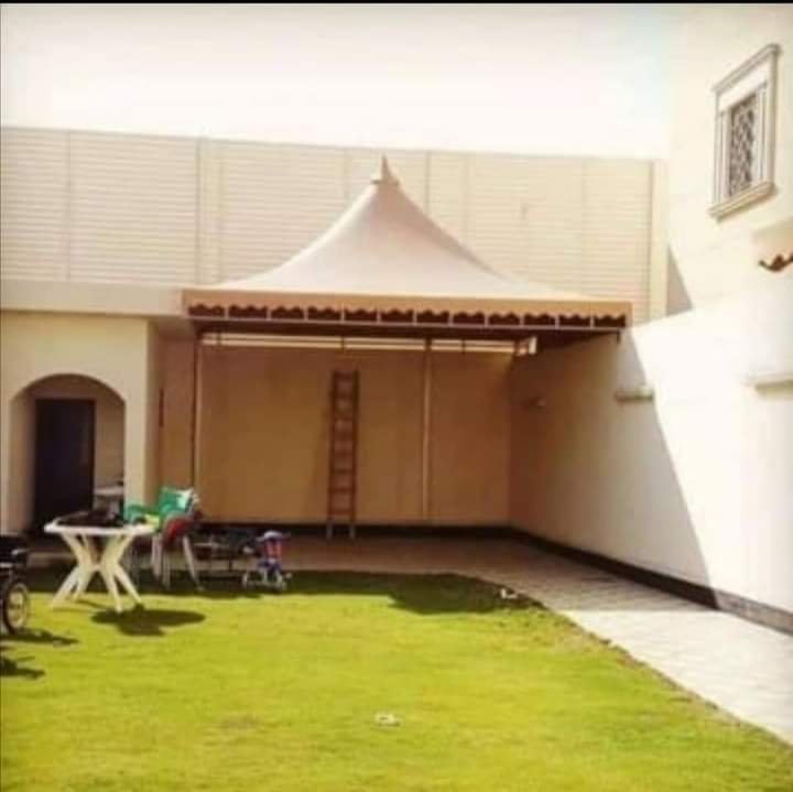 مظلات وسواتر تلال النهضة