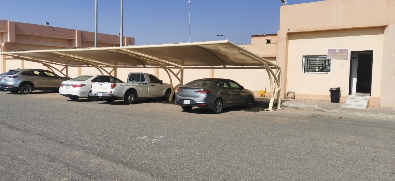 مظلات وسواتر تلال النهضة