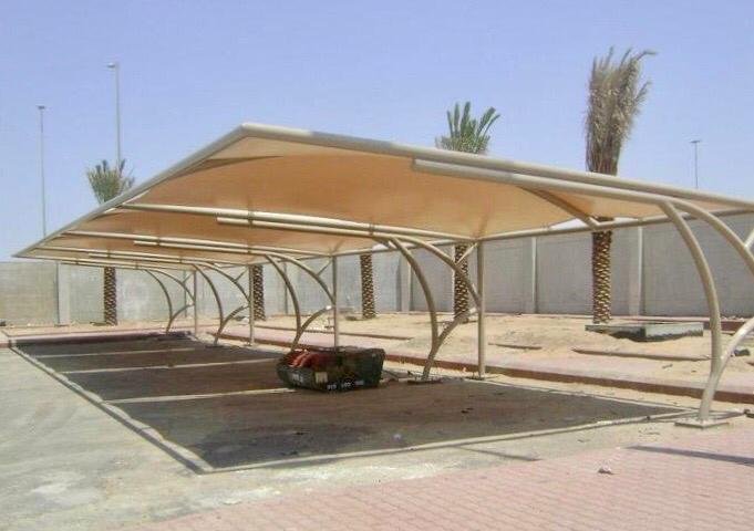 مظلات سيارات