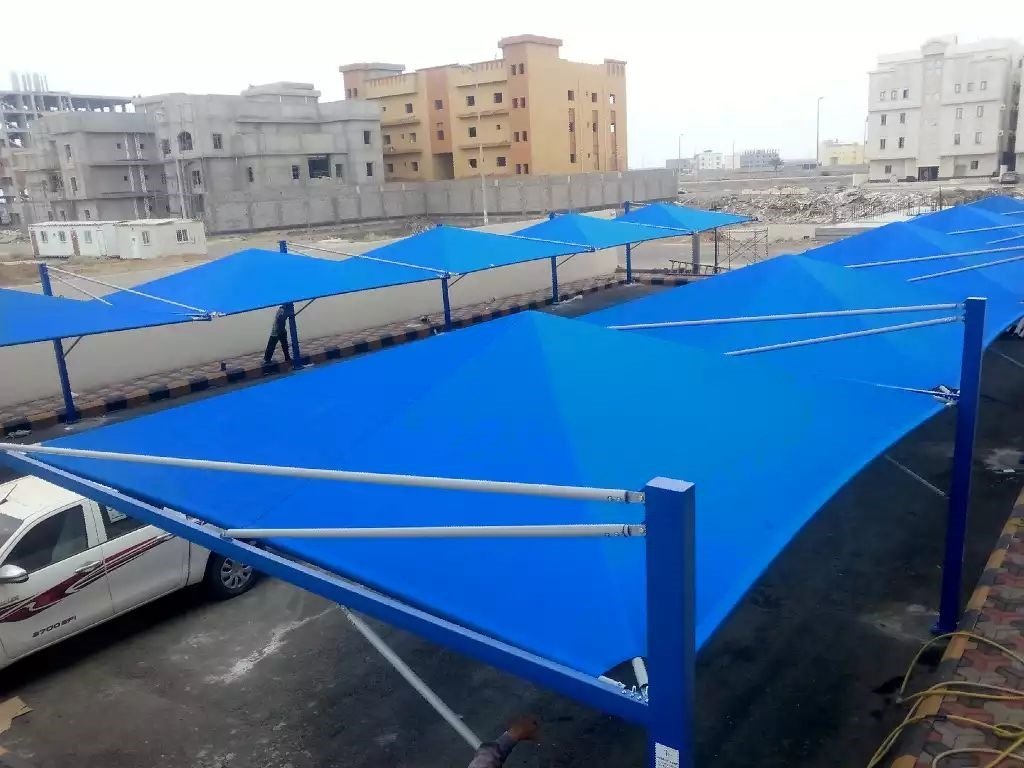 مظلات سيارات