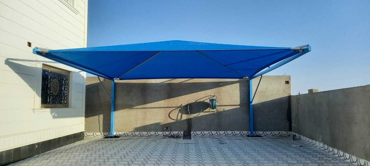 مظلات سيارات