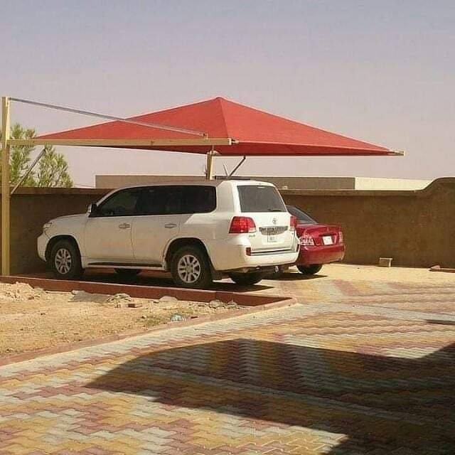 مظلات سيارات