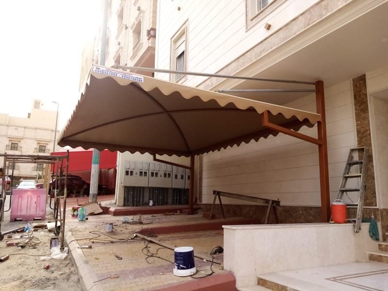 مظلات سيارات