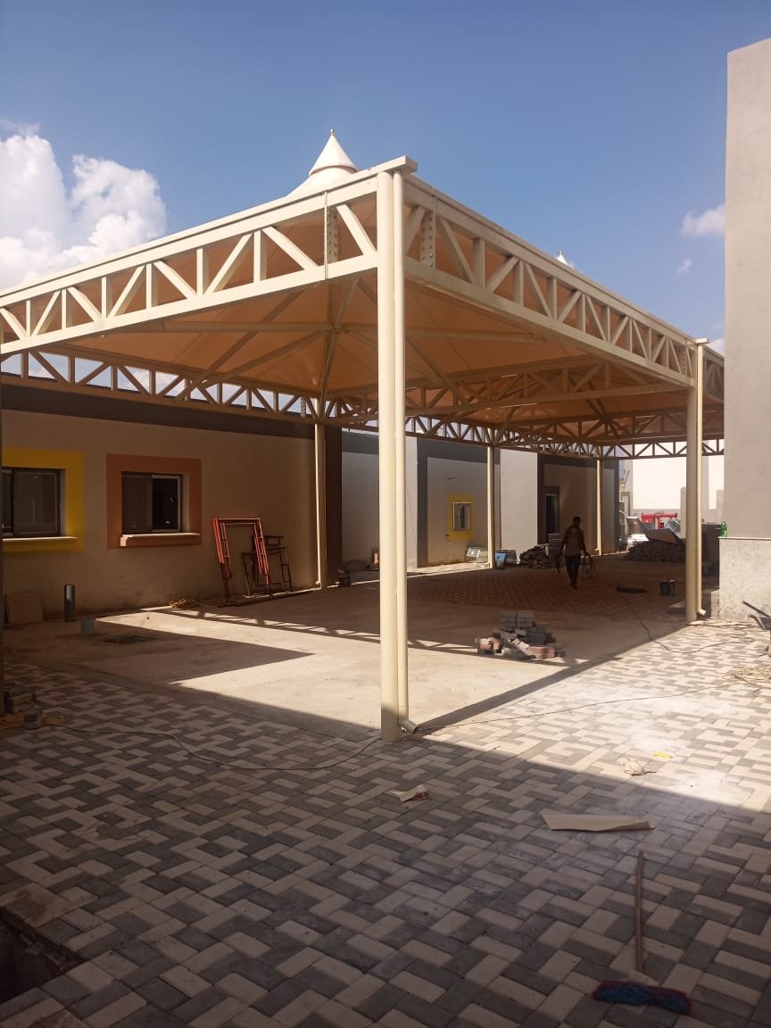 مظلات مدارس