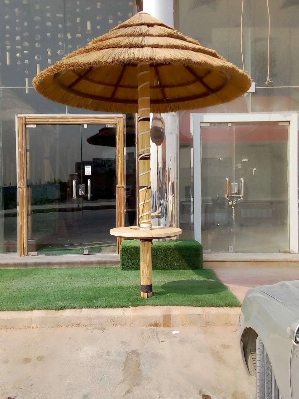 مظلات سيارات