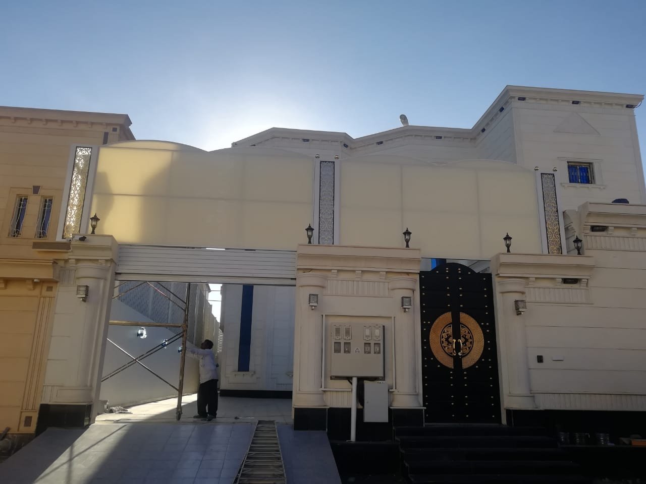 سواتر تلال النهضة