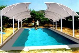 مظلات سيارات