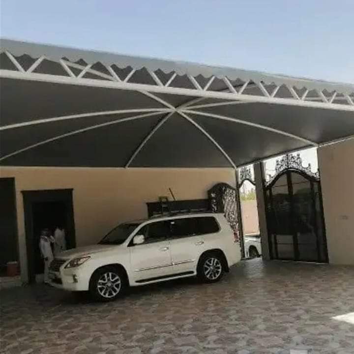 مظلات سيارات