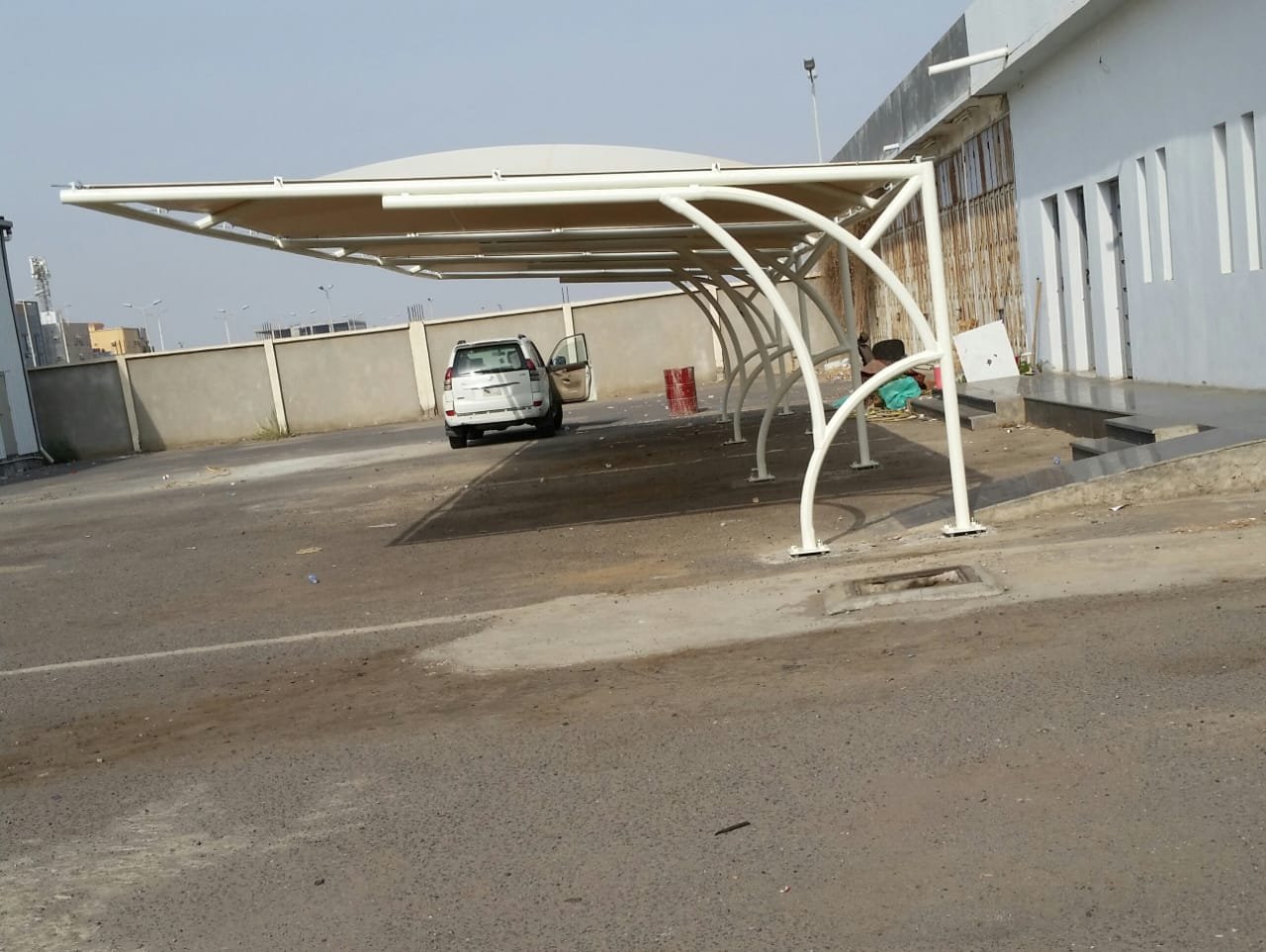 مظلات مدارس