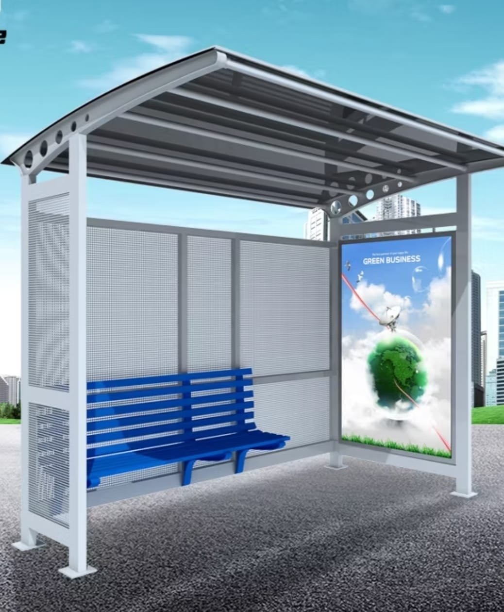 مظلات وسواتر تلال النهضة