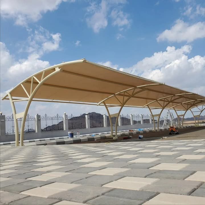 مظلات وسواتر تلال النهضة