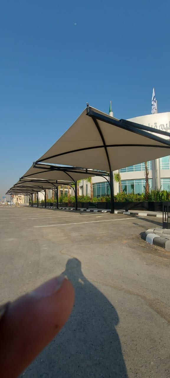 مظلات وسواتر تلال النهضة