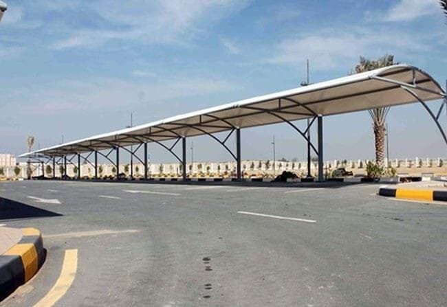 مظلات وسواتر تلال النهضة