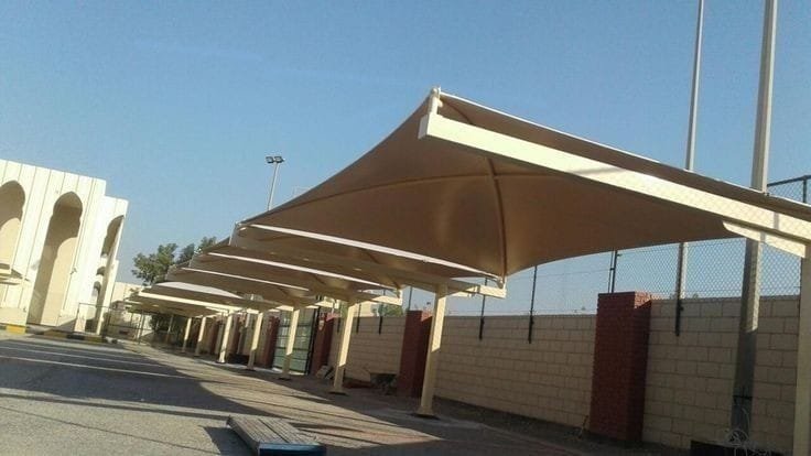 مظلات وسواتر تلال النهضة