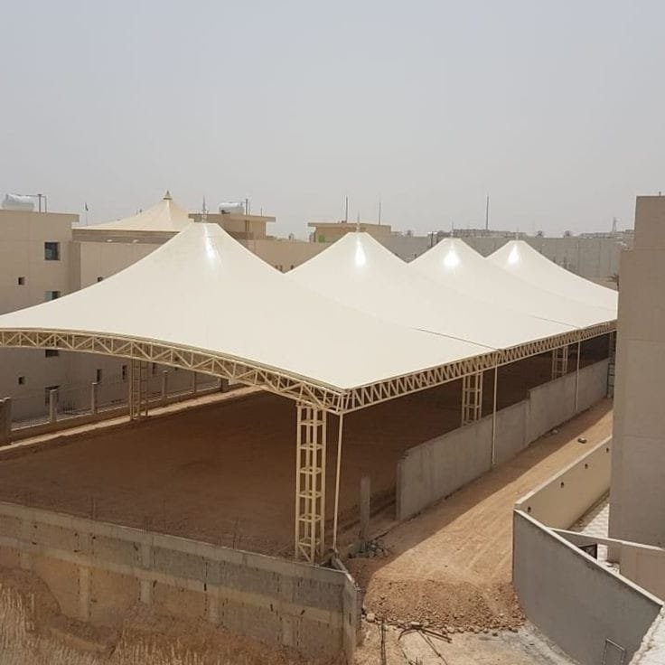 مظلات مدارس