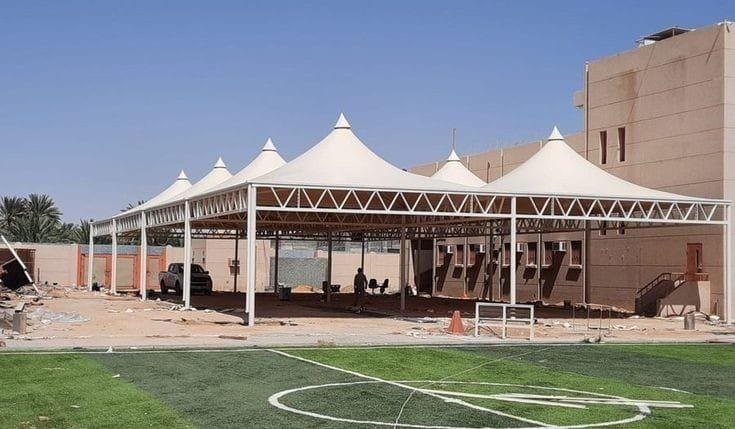 مظلات مدارس