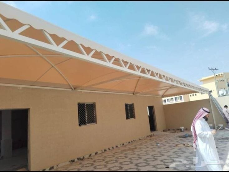 مظلات وسواتر تلال النهضة