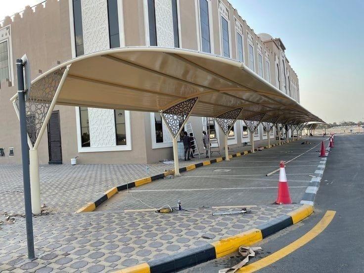 مظلات وسواتر تلال النهضة