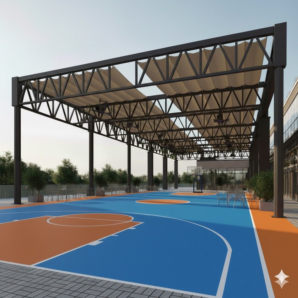 مظلات مدارس