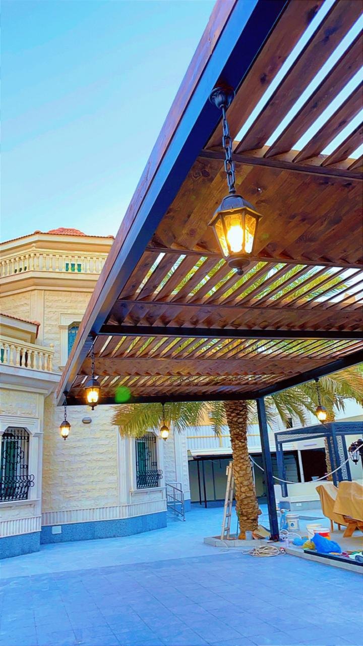 مظلات وسواتر تلال النهضة