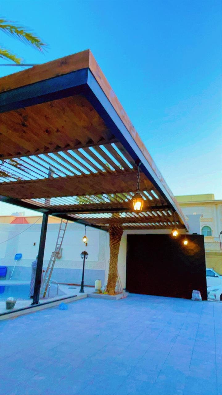 مظلات وسواتر تلال النهضة