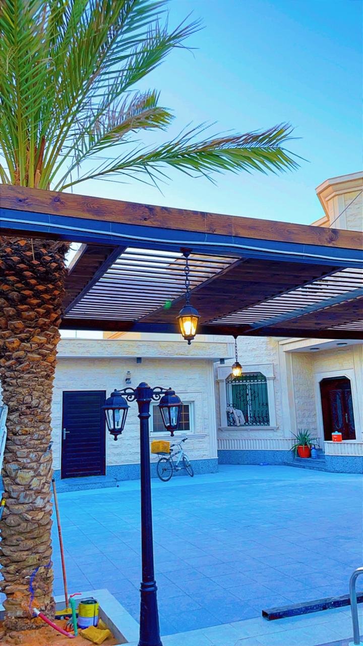 مظلات وسواتر تلال النهضة