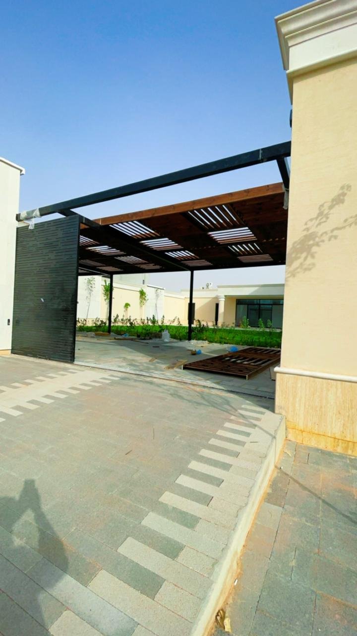 مظلات وسواتر تلال النهضة