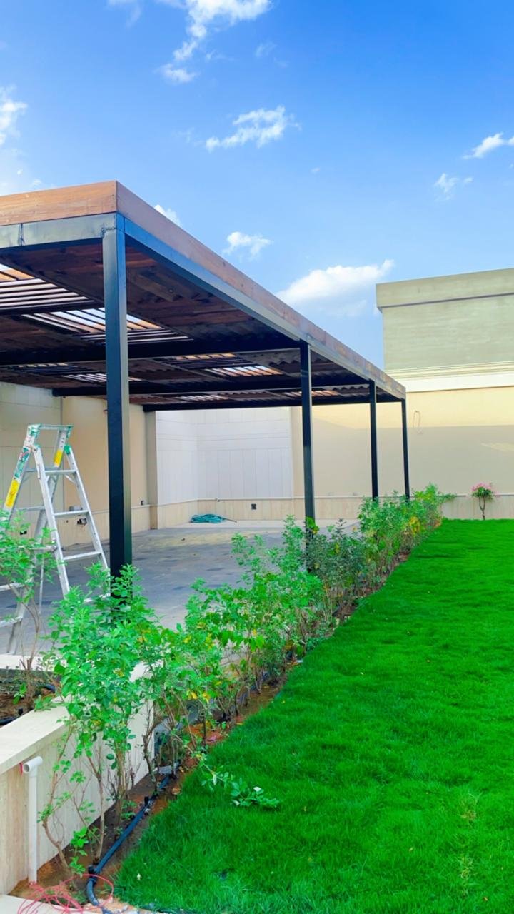 مظلات وسواتر تلال النهضة