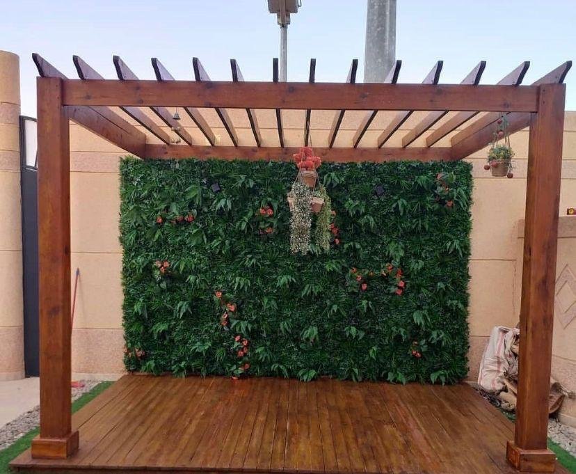 مظلات وسواتر تلال النهضة