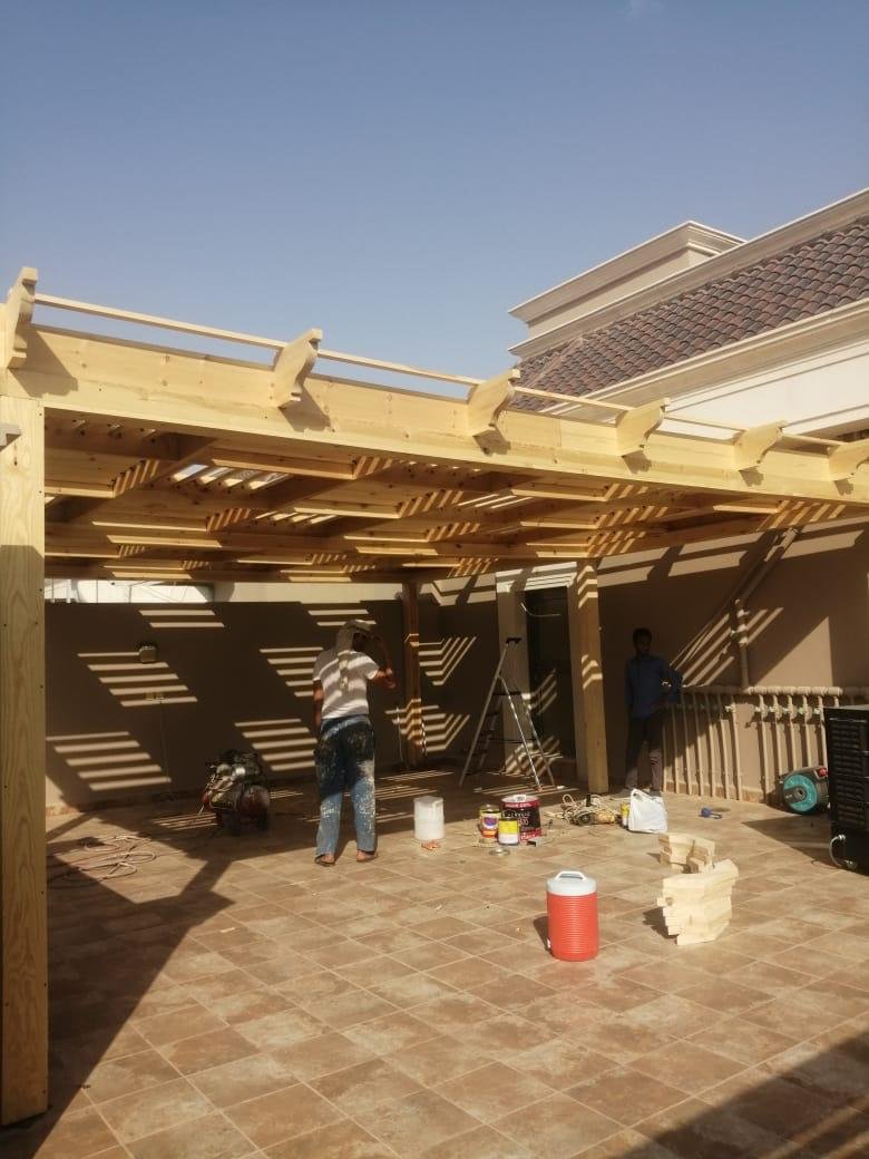 مظلات وسواتر تلال النهضة