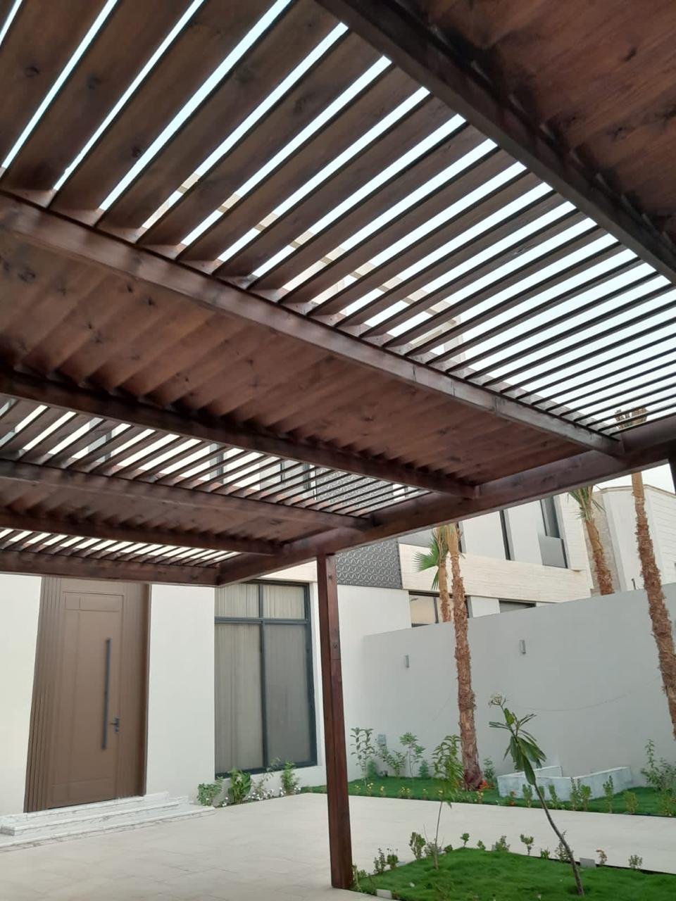 مظلات وسواتر تلال النهضة