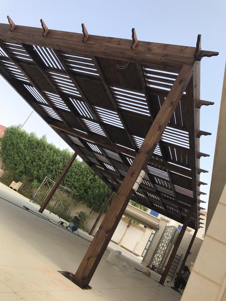 مظلات وسواتر تلال النهضة