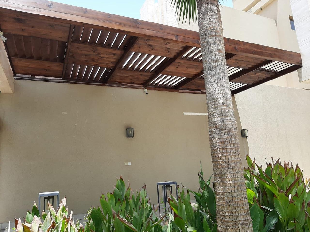 مظلات وسواتر تلال النهضة