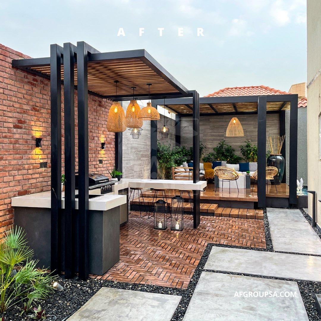 مظلات وسواتر تلال النهضة