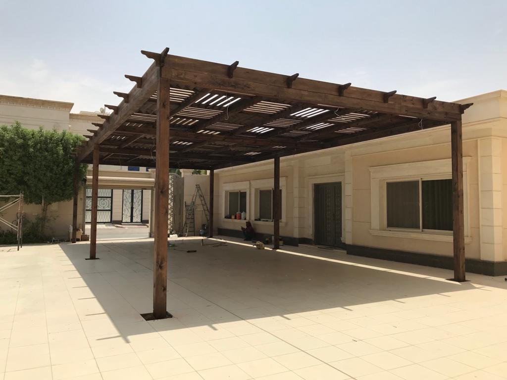 مظلات وسواتر تلال النهضة