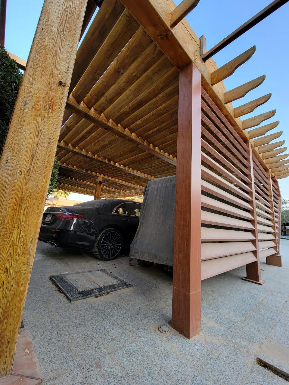 مظلات وسواتر تلال النهضة