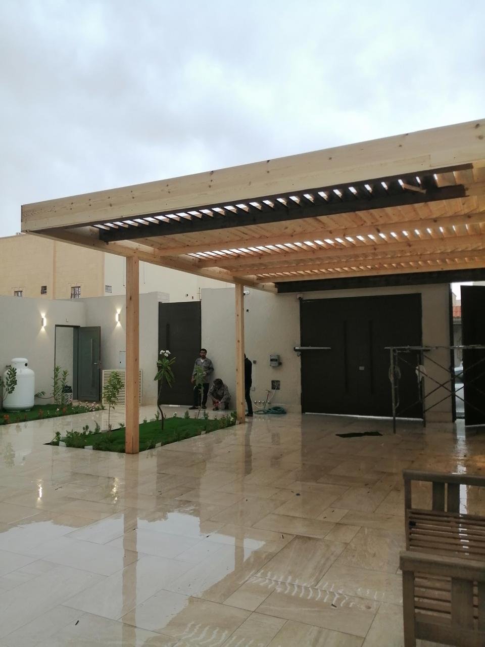 مظلات وسواتر تلال النهضة