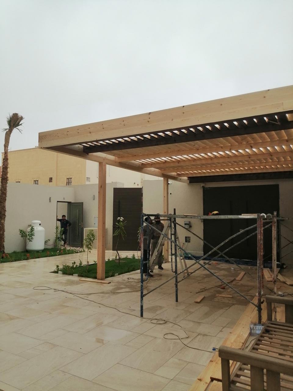 مظلات وسواتر تلال النهضة