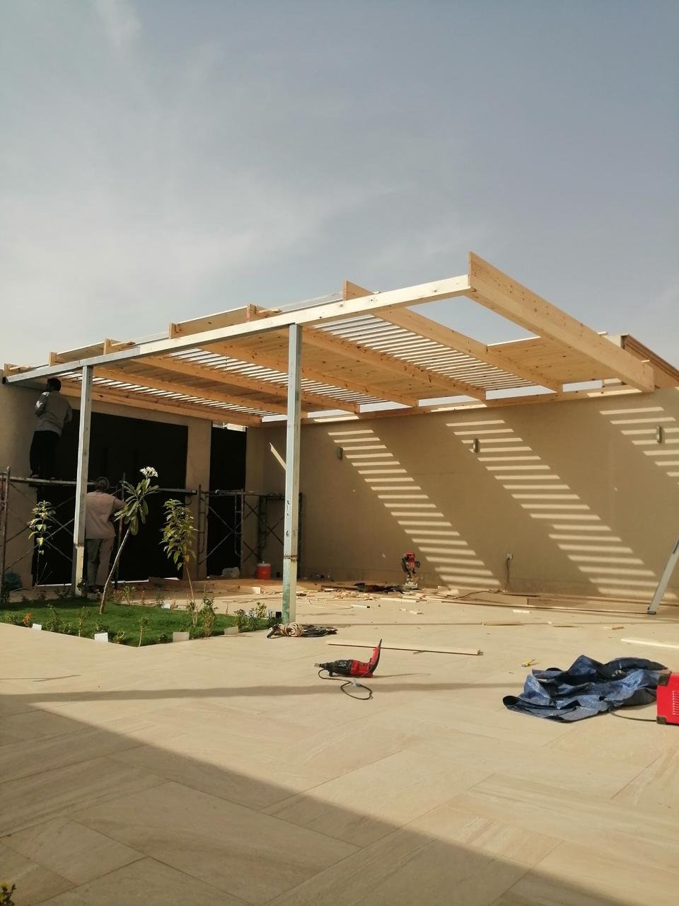 مظلات وسواتر تلال النهضة