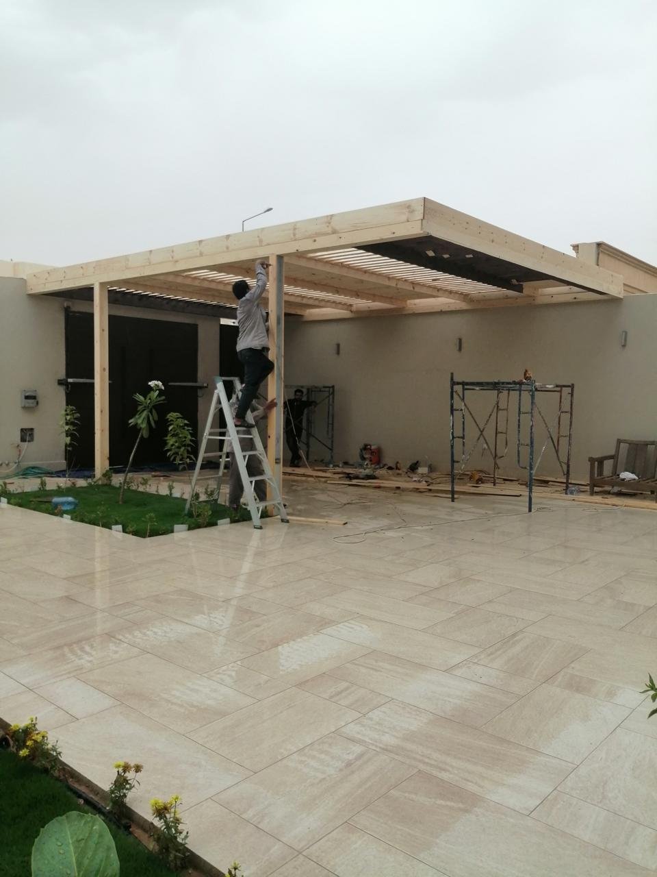 مظلات وسواتر تلال النهضة